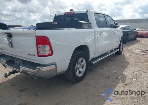 2022 Ram 1500 Lone Star 4X4 5'7 Box from USA, damaged, VIN 1C6SRFFT0NN447433